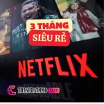 Gói Netflix 3 Tháng Siêu Rẻ – Profile Riêng, Bảo Mật Tuyệt Đối