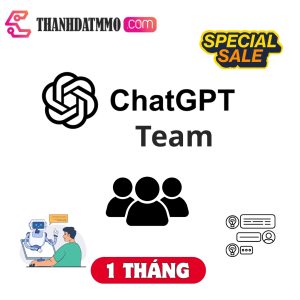 ChatGPT Team 1 tháng