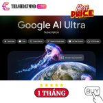 Gemini Ultra 45k Credits 1 tháng Free Veo 3 Fast Giá Tốt