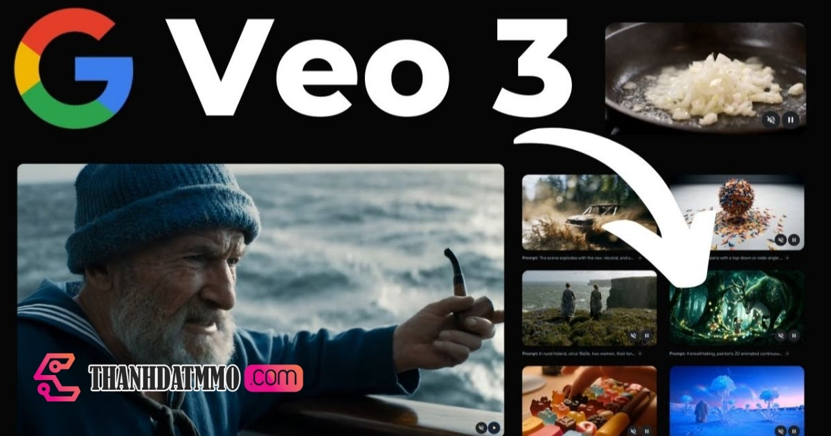 Gemini Veo 3 giúp bạn tiết kiệm đáng kể chi phí làm video Gemini Veo 3 giúp bạn tiết kiệm đáng kể chi phí làm video