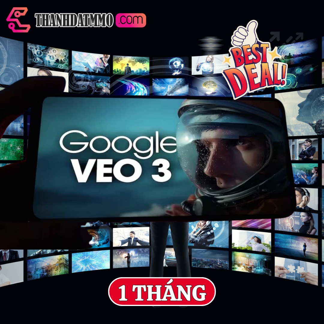 Gemini Veo 3 1 tháng