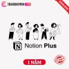 Notion Plus AI 1 năm