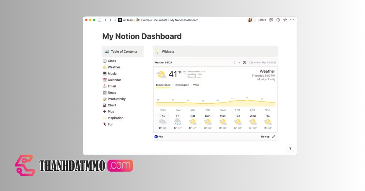 Notion Plus có tính năng AI thông minh và khả năng xử lý nội dung nâng cao