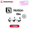 tài khoản notion edu 1 năm