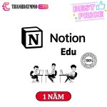 Tài Khoản Notion Edu 1 Năm Cấp Sẵn Dùng Ngay