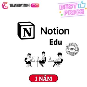 tài khoản notion edu 1 năm