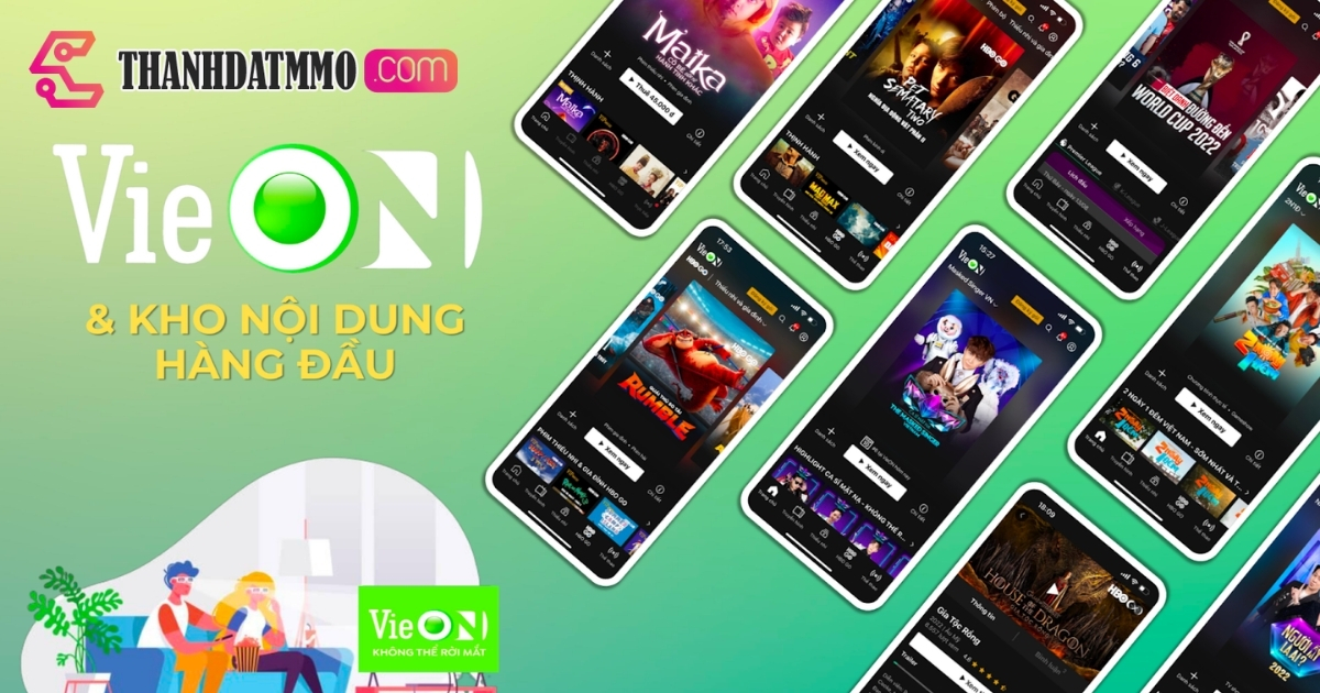 VieON là nền tảng xem phim và truyền hình trực tuyến do người Việt phát triển VieON là nền tảng xem phim và truyền hình trực tuyến do người Việt phát triển