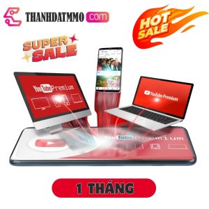 youtube premium 1 tháng