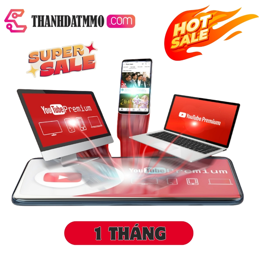 youtube premium 1 tháng